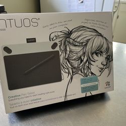 Wacom Intuos Draw Graphics Tablet - White