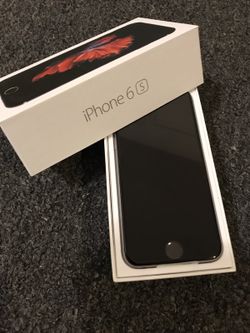 New iPhone 6s 128 gb unlocked