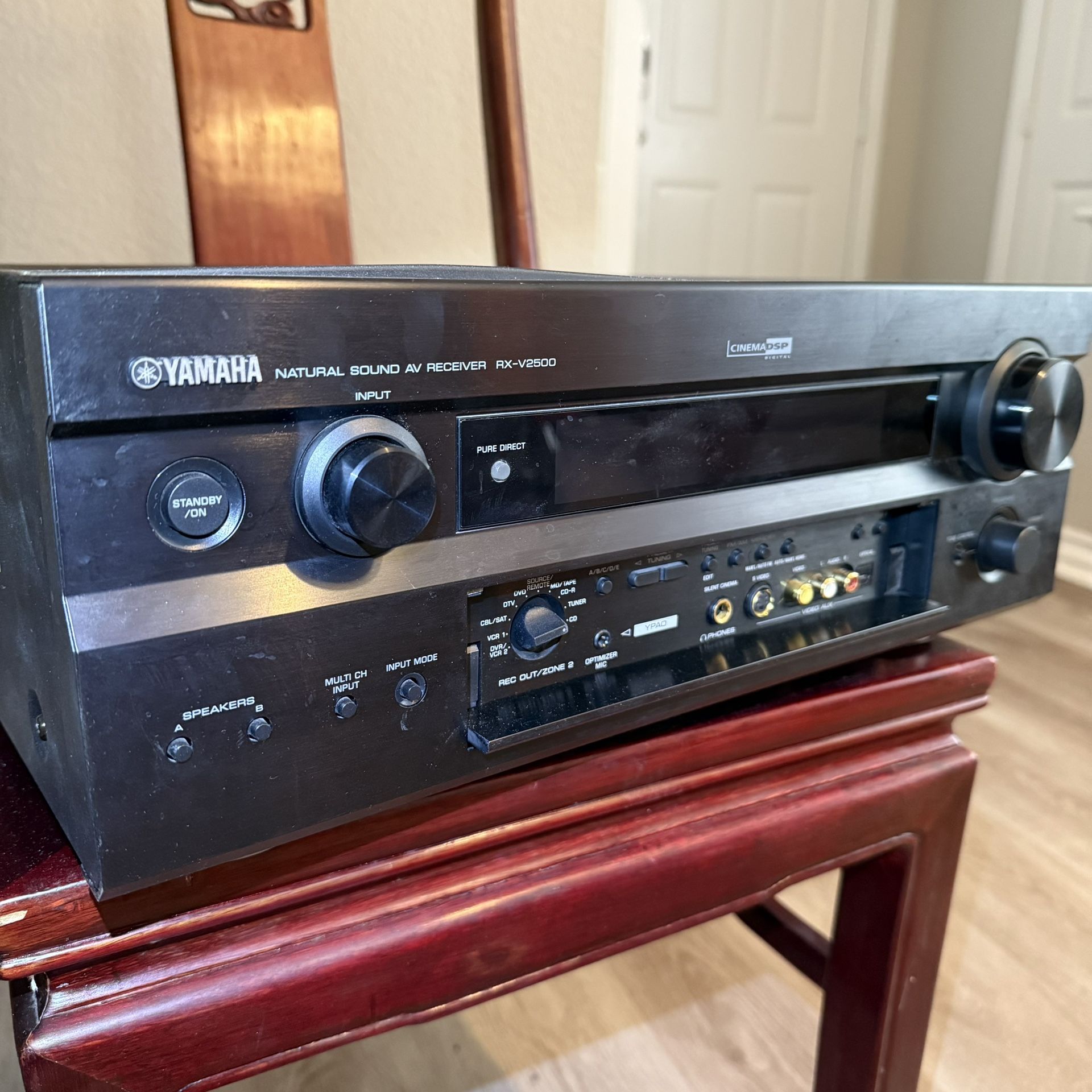 Yamaha RX-V2500 Receiver