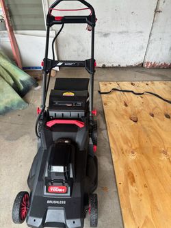 Hyper Tough mower