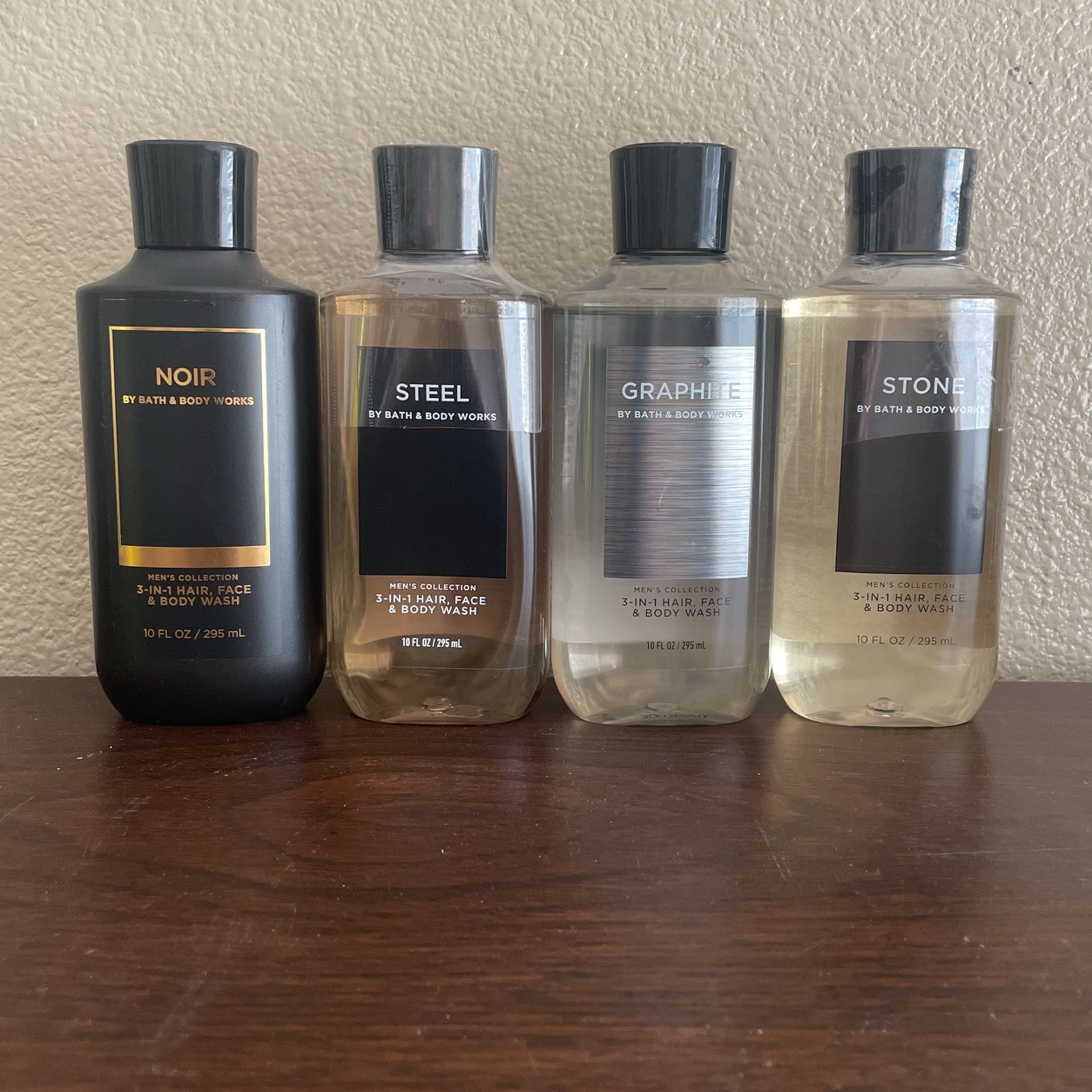 3 In 1 Men’s Body/face/hair Wash