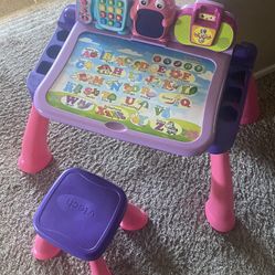 Touch & Learn Activity Desk