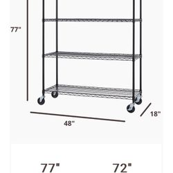 Metal Shelves New 3 Available 