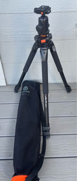 VANGUARD ALTA PRO 263AT 100 ALUMINUM-ALLOY TRIPOD W/SBH-100 BALL HEAD