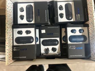 Samsung Galaxy Gear Iconx Wireless Bluetooth Earbuds