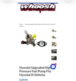 Elantra N performance fuel kit