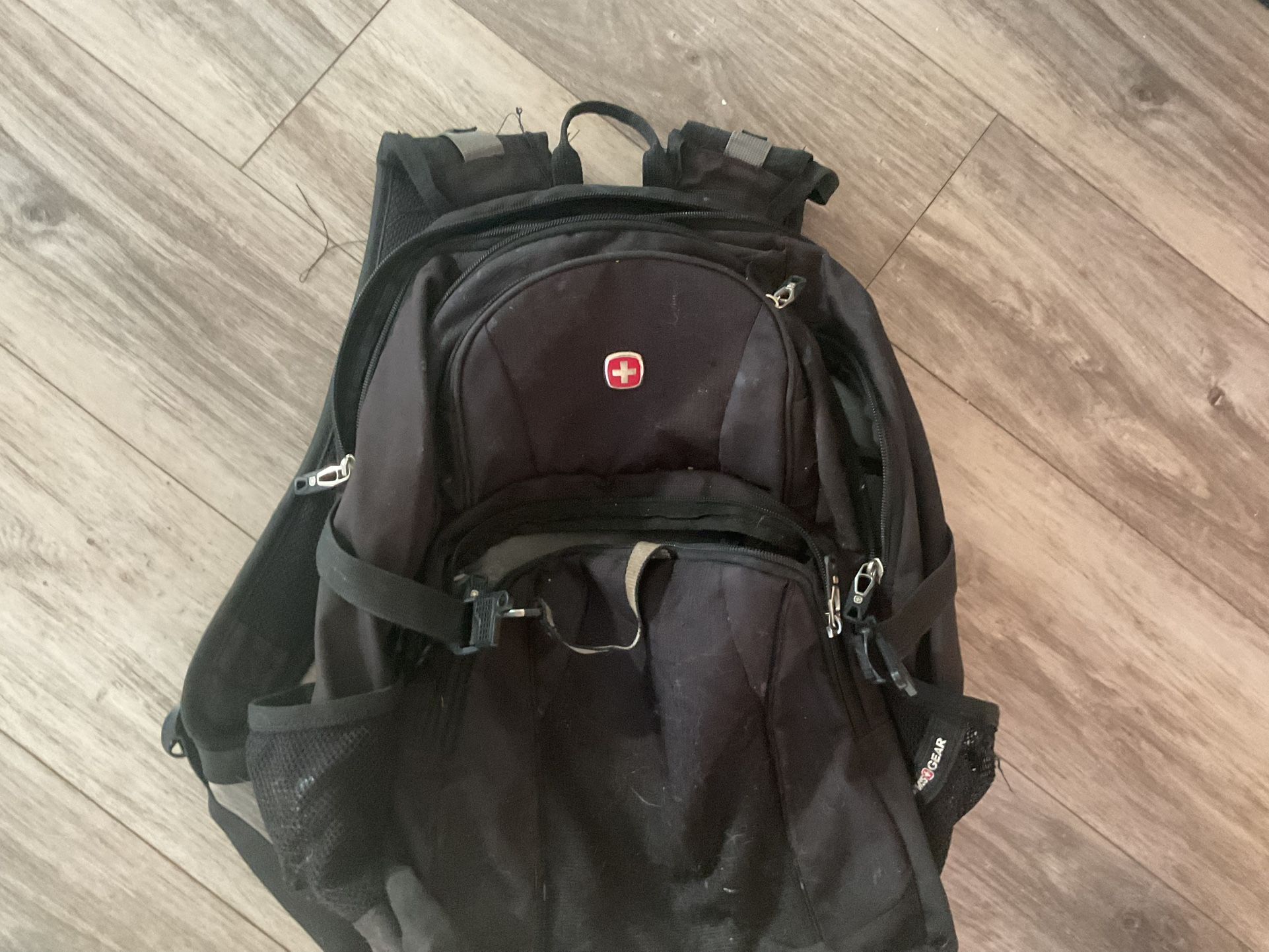 SwissGear Laptop Backpack – Used – $14