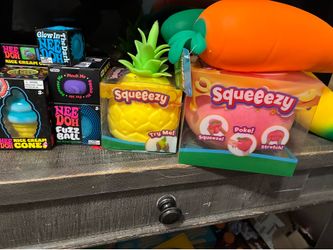 Needoh and Squeezy