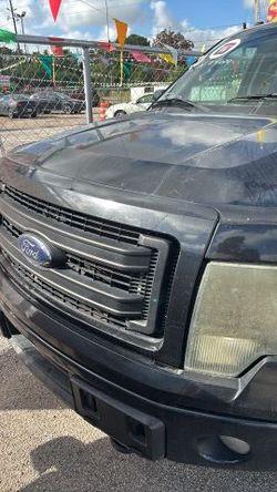 2014 Ford F150 SuperCrew Cab