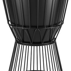 New in box Metal Plant Stand with Pot 12 Inch- Decorative Metal Plant Holder Stand Indoor, Tall Plant Shelf Black Modern Flower Potted Rack for Corner