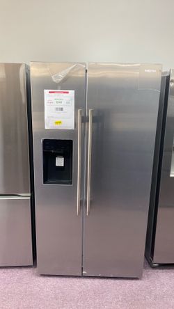 29.1 cu. ft. Side-by-Side Refrigerator with External Water and Ice Dispenser