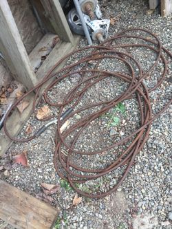 (Трос )for cleaning pipes around 30lf $20