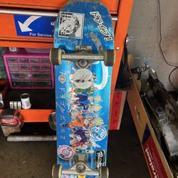 Skateboard deck