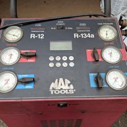 Ac Machine  134 And R12