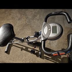 Exerpeutic FOLDABLE Exercise Bike (Like NEW)
