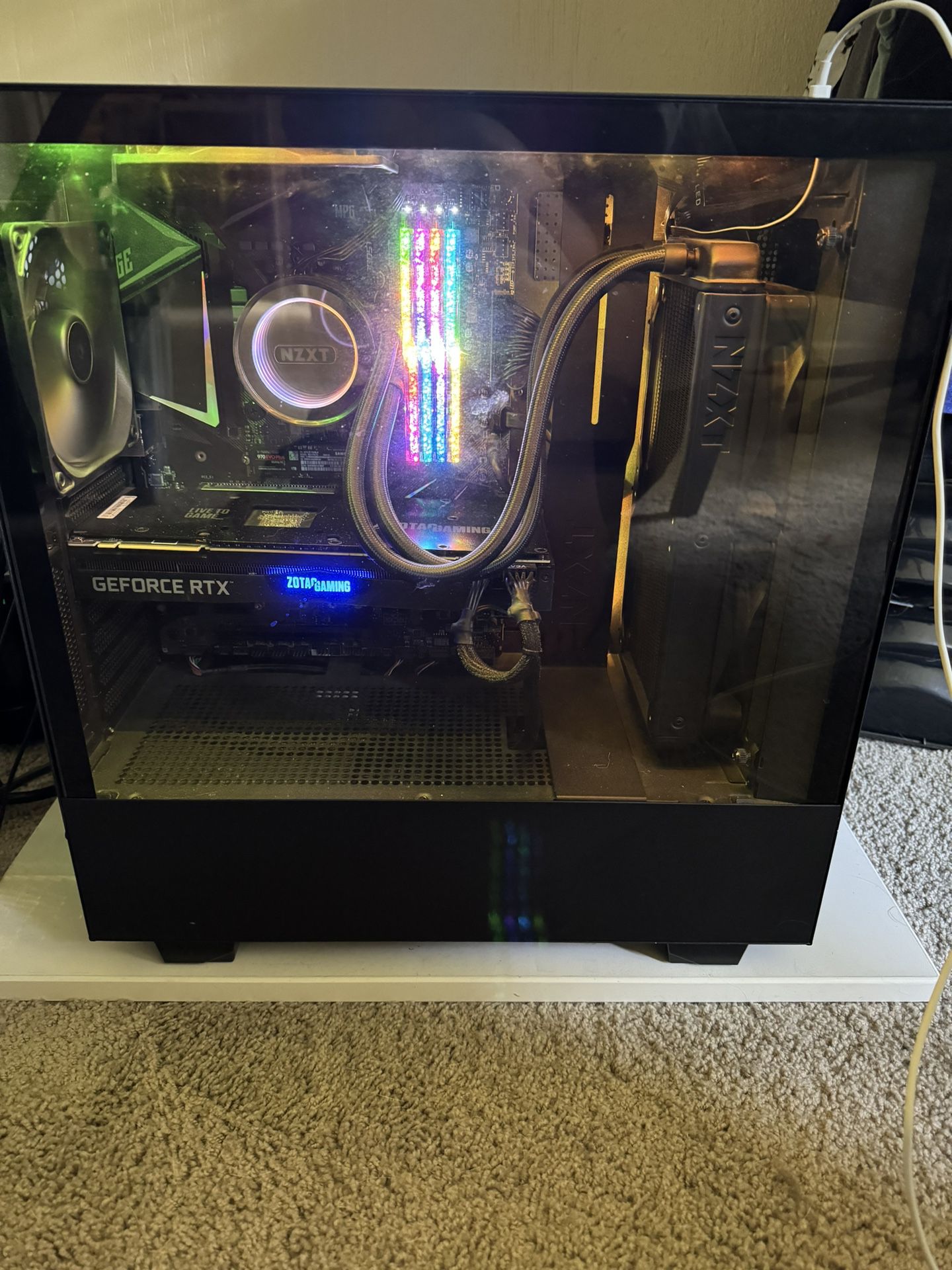 PC for Sale With Monitor 