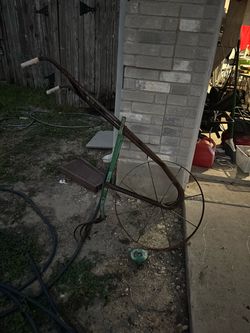 MISSOURI MULE MANUAL GARDEN PUSH PLOW
