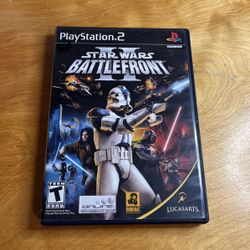 PlayStation 2 / PS2 - Star Wars Battlefront 2