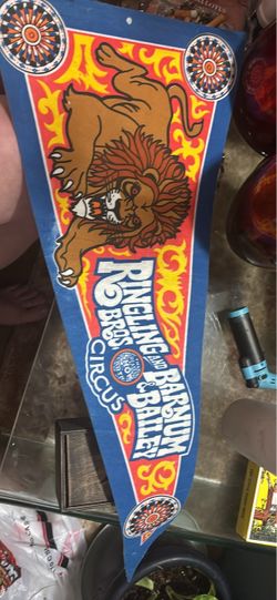 Ringling Bros Barnum & Bailey Circus Pennant
