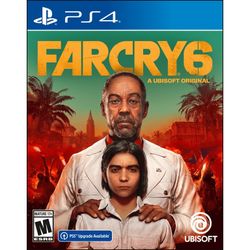 Playstation 4  Game Ps4 Far Cry 6 15 Bucks!
