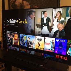 Vizio 42 Inch Flat TV, Like New In Plastic