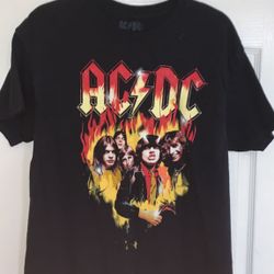 AC/DC Rock T-Shirt Large 