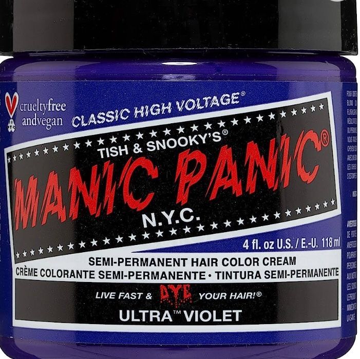 Manic Panic Ultraviolet 