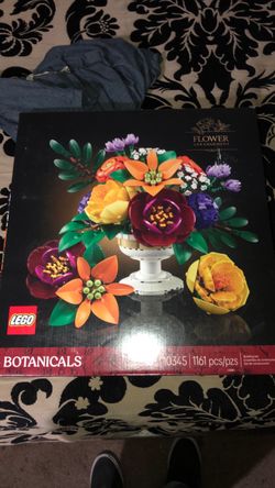 Lego flowers