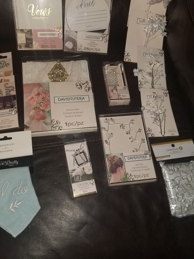 Misc Wedding Accessories NEW IN PACKAGES