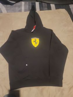 Title: Ferrari Hoodie & T-Shirt Bundle – Brand New With Tags