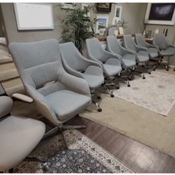 BRAND NEW**Conference Room Modern Office chairs, Swivel Accent chair, Barrel Chair