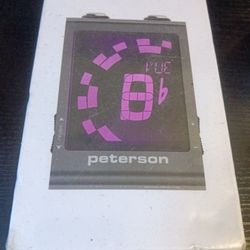 Peterson Strobe Tirners The Sound Of Precision