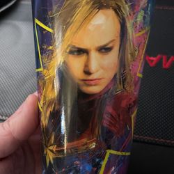 Captain Marvel Glass