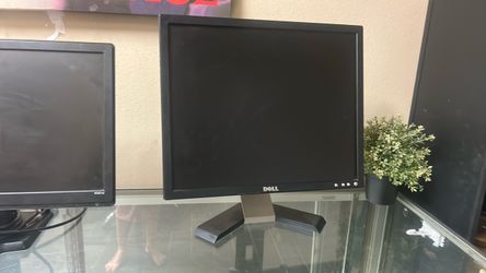 Large Dell heavy duty office monitor
