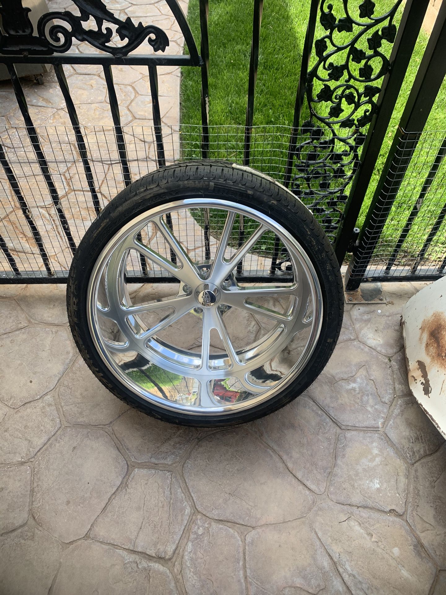 22” Intro Wheels for Sale in Agua Dulce, CA OfferUp