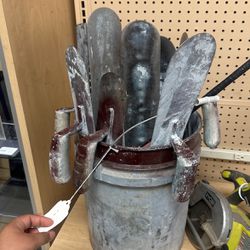 Hand Tools In A Bucket 