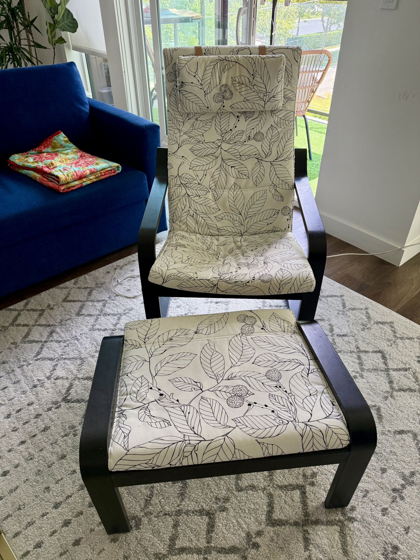 Armchair With ottoman!!!