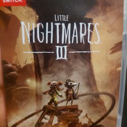 Little Nightmares 3