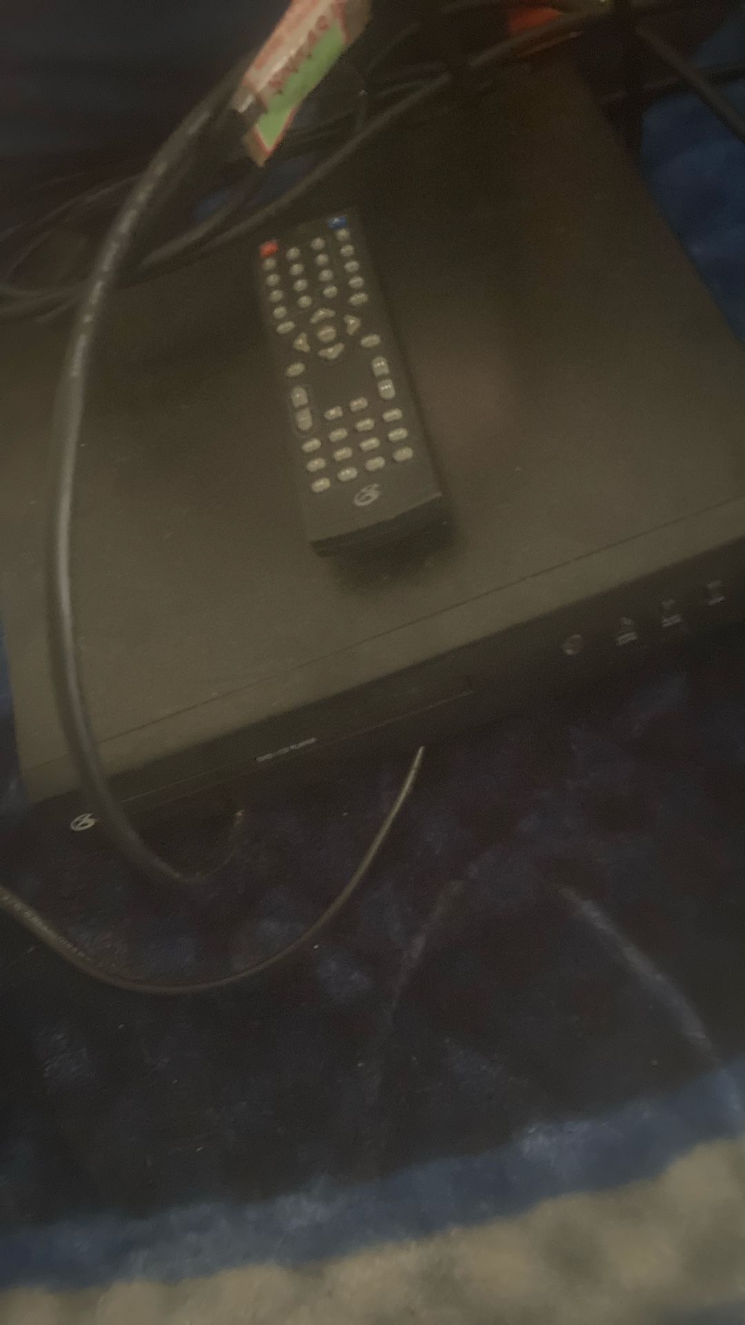 Blu Ray DVD Player