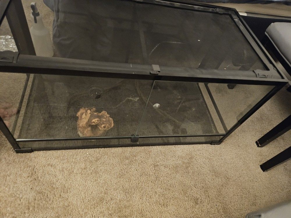 Front Opening 40 Gallon Terrarium
