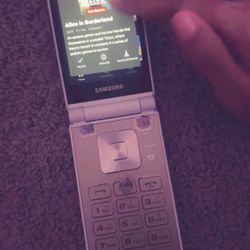 Samsung Galaxy Folder SM-G1600 Unlocked 4G Dual Sim 16GB Android Cell Phone