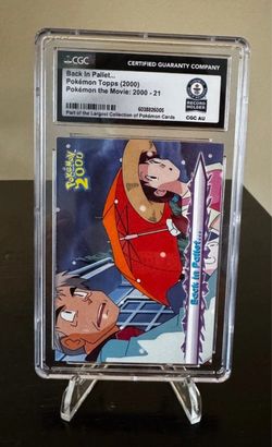 World record pokemon card