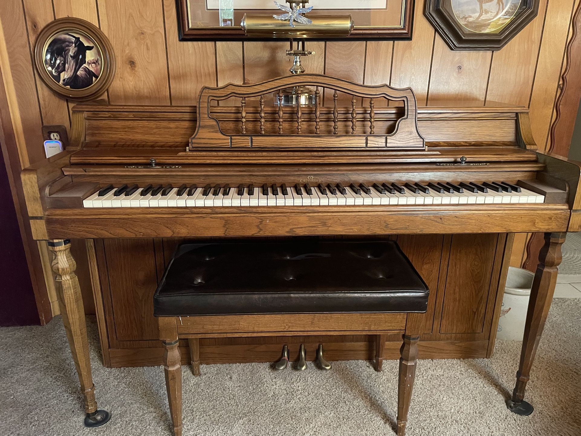 Wurlitzer Spinet Piano