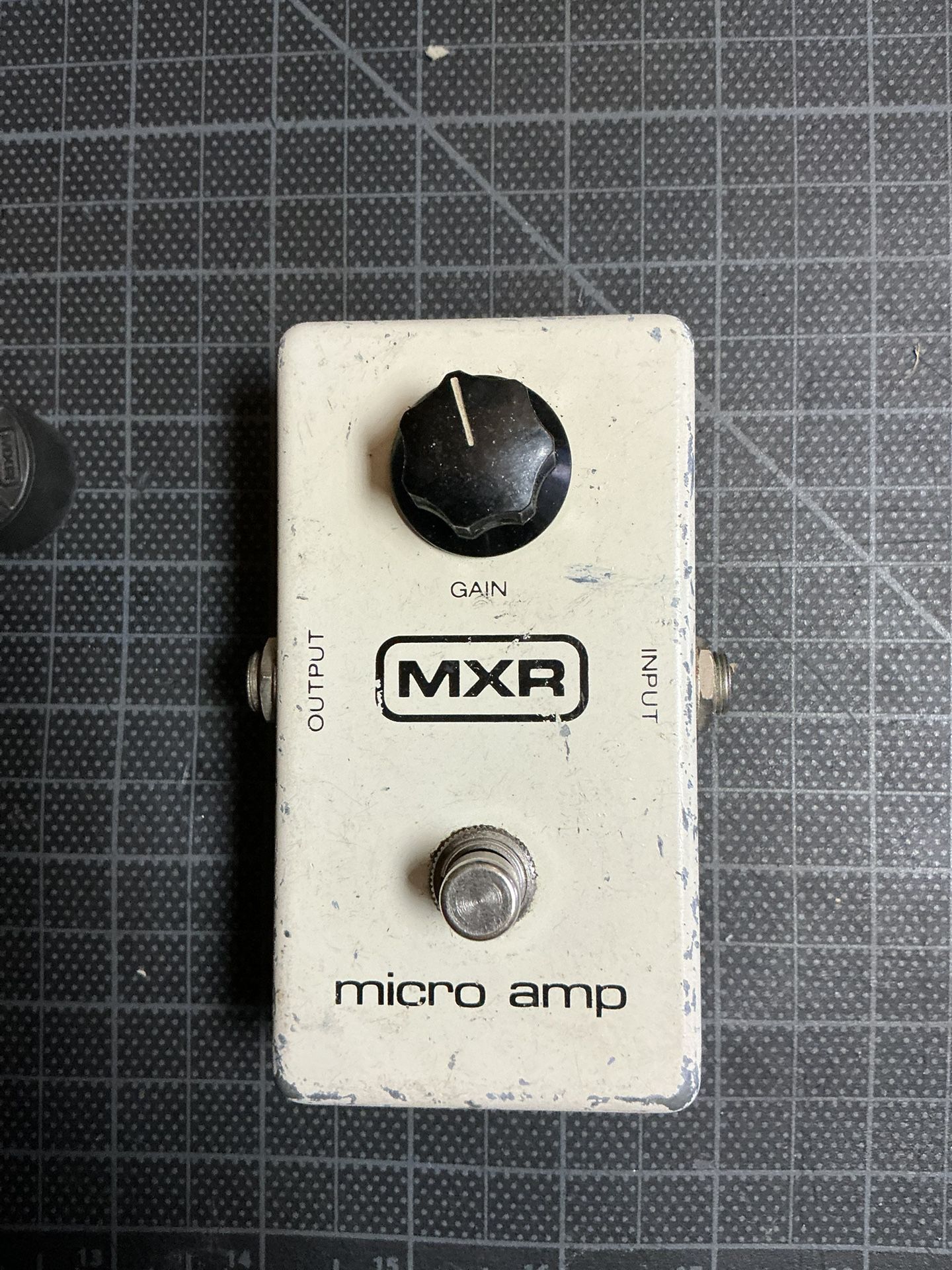 MXR | MIRCO AMP (70’s Vintage)