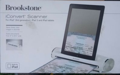 Ipad scanner foe IPAD 3 2 1 ..NEW