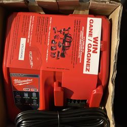 Milwaukee m12 and m18 rapid charger