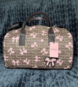 Juicy Couture duffel bag