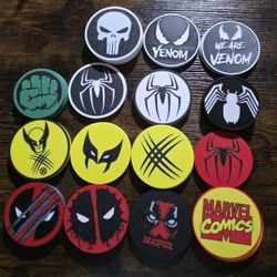 Marvel/DC Inspired Coasters 