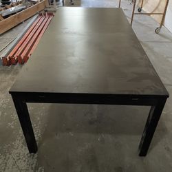 Wood table 