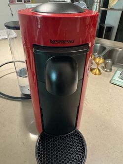Nespresso Vertuo Plus Coffee Machine Red